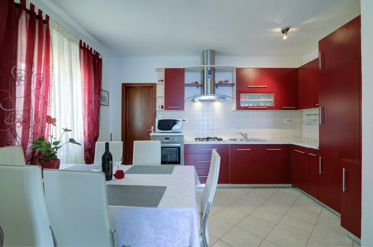 Apartment Luca Senj  Exterior foto